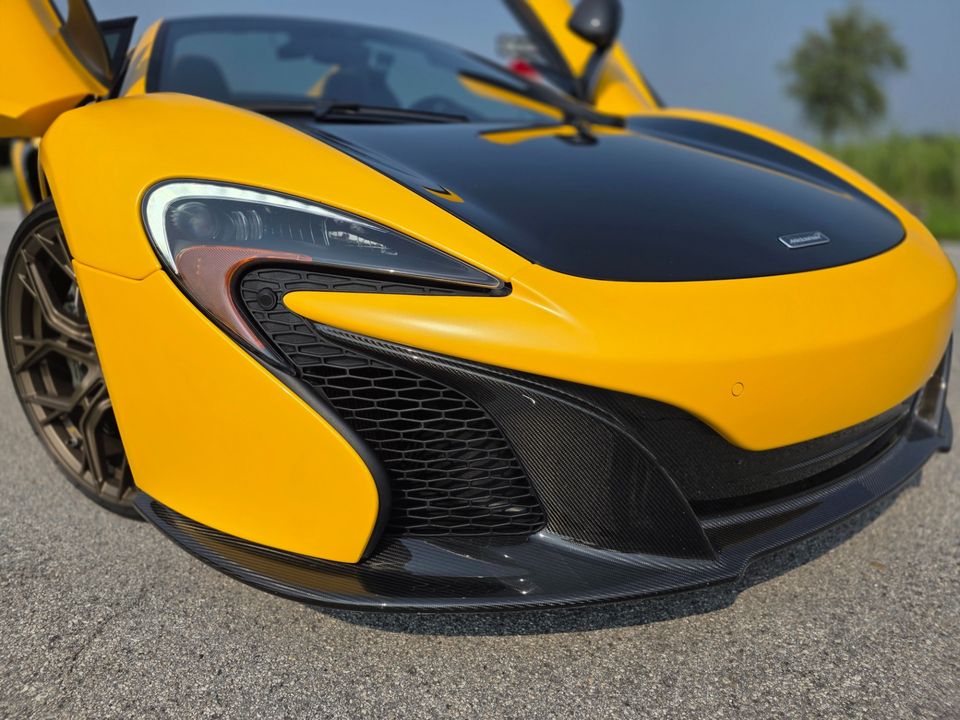 2015 McLaren 650S Spider