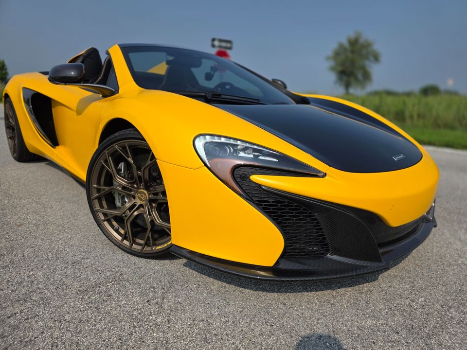 2015 McLaren 650S Spider