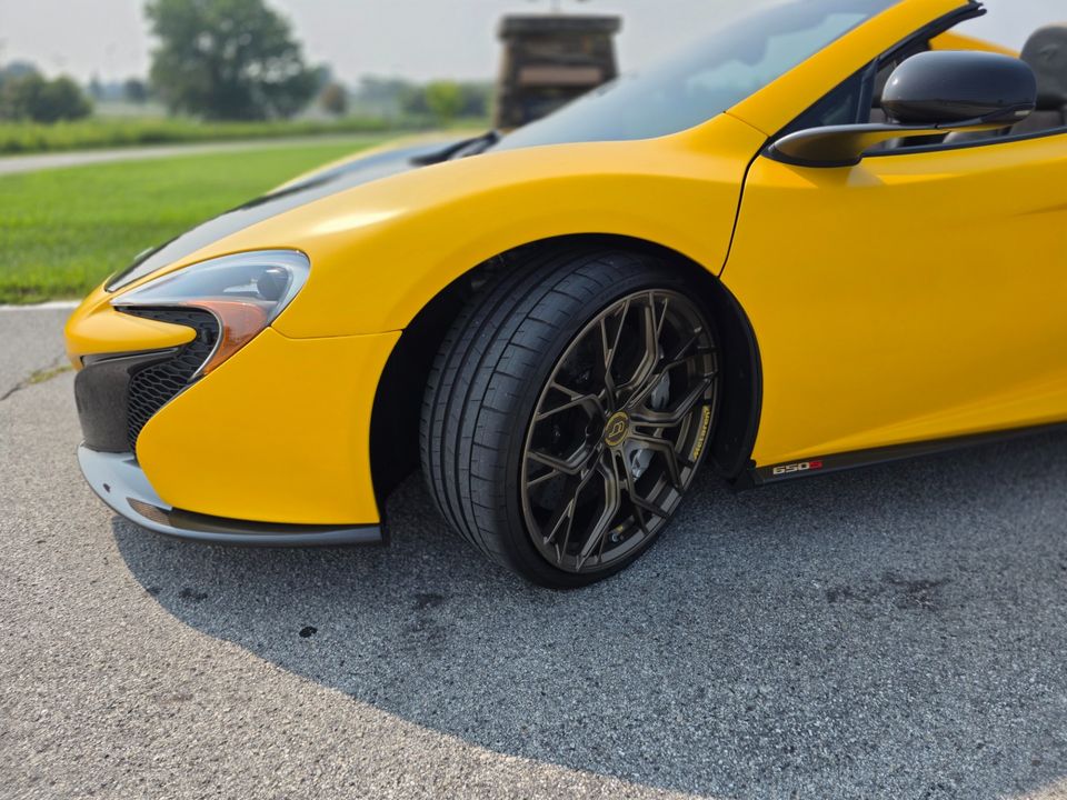 2015 McLaren 650S Spider