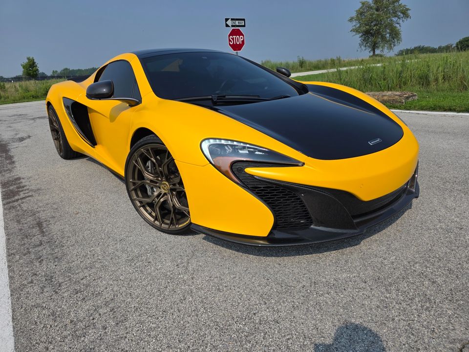 2015 McLaren 650S Spider