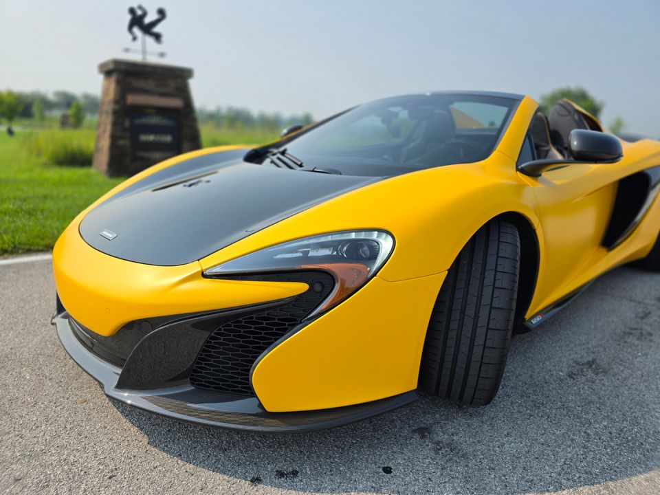 2015 McLaren 650S Spider