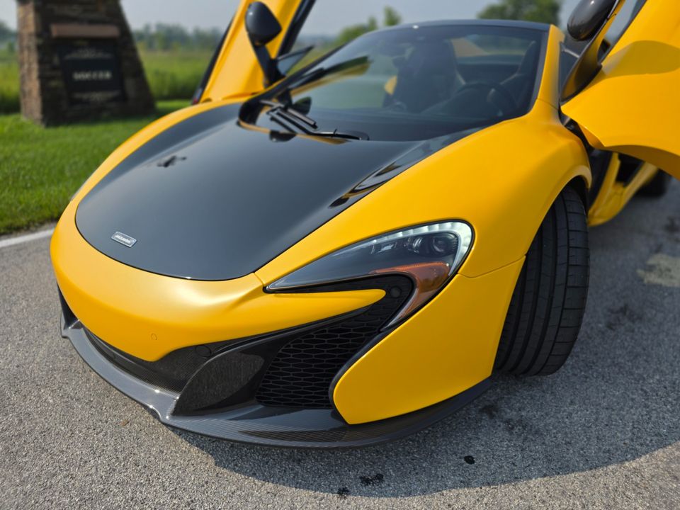 2015 McLaren 650S Spider
