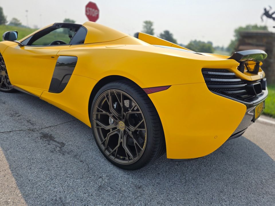 2015 McLaren 650S Spider