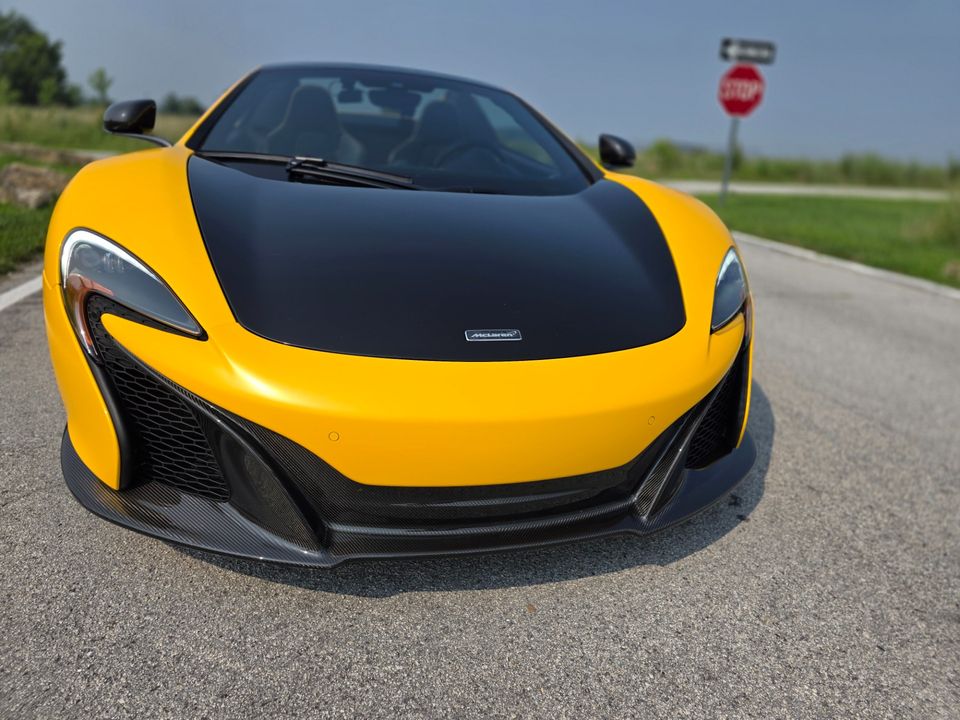 2015 McLaren 650S Spider