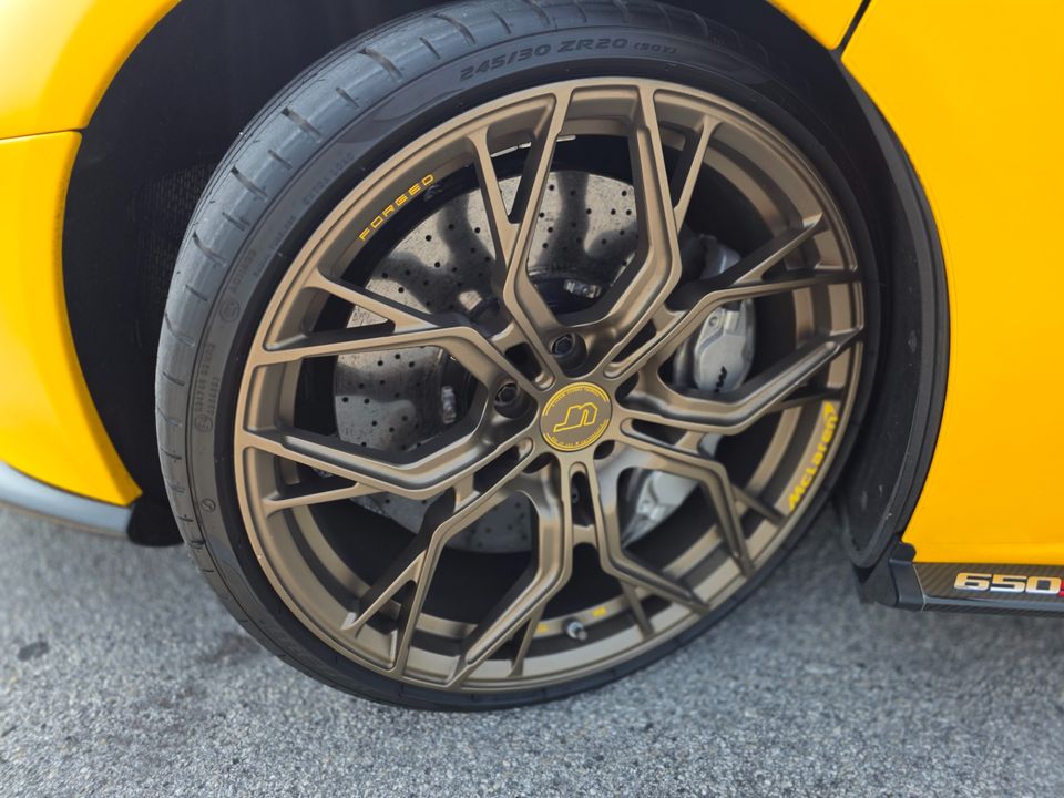 2015 McLaren 650S Spider