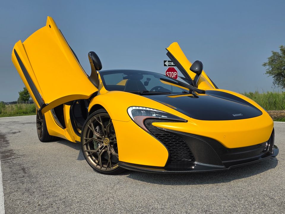 2015 McLaren 650S Spider
