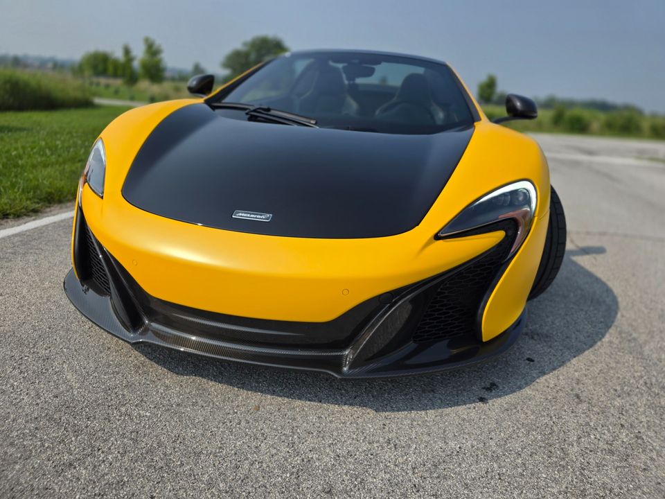 2015 McLaren 650S Spider