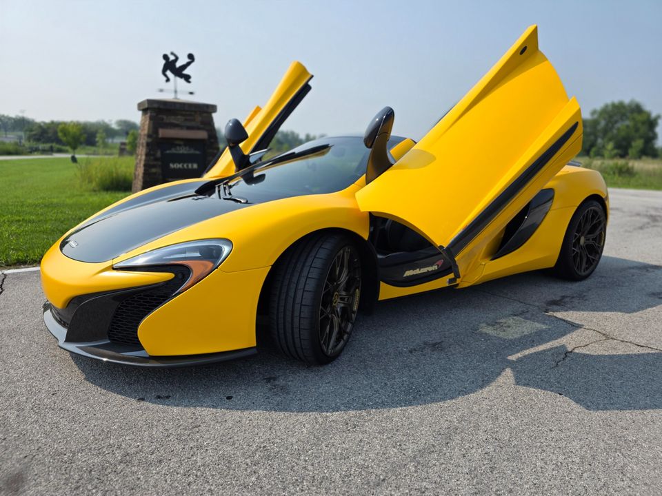 2015 McLaren 650S Spider