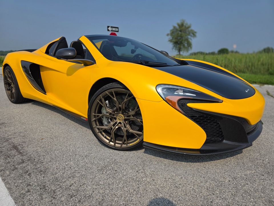 2015 McLaren 650S Spider