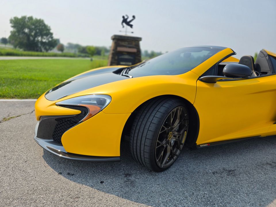 2015 McLaren 650S Spider