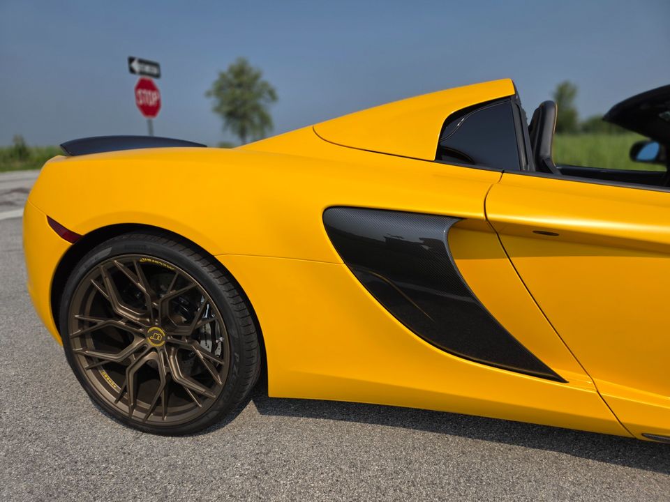 2015 McLaren 650S Spider