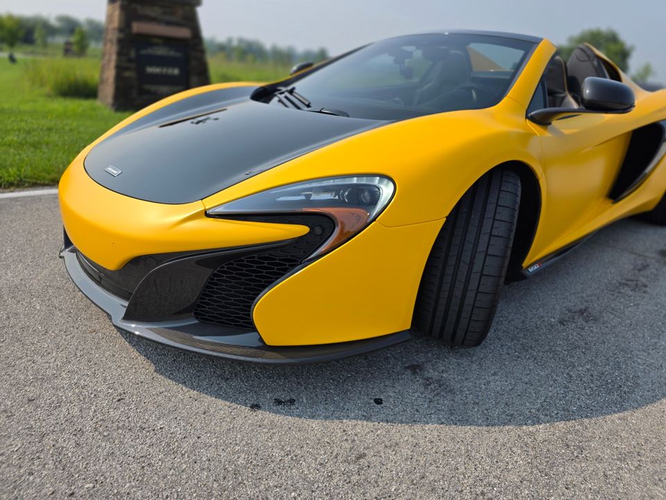 2015 McLaren 650S Spider