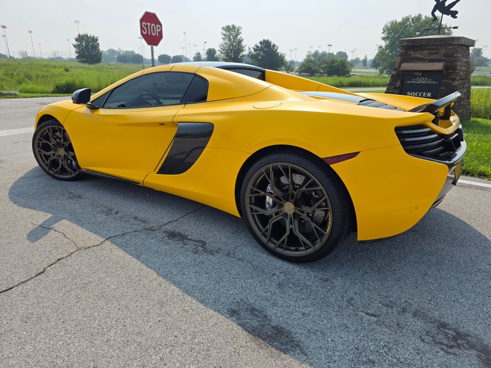 2015 McLaren 650S Spider
