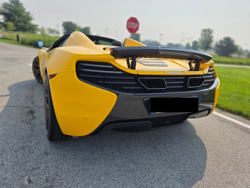 2015 McLaren 650S Spider
