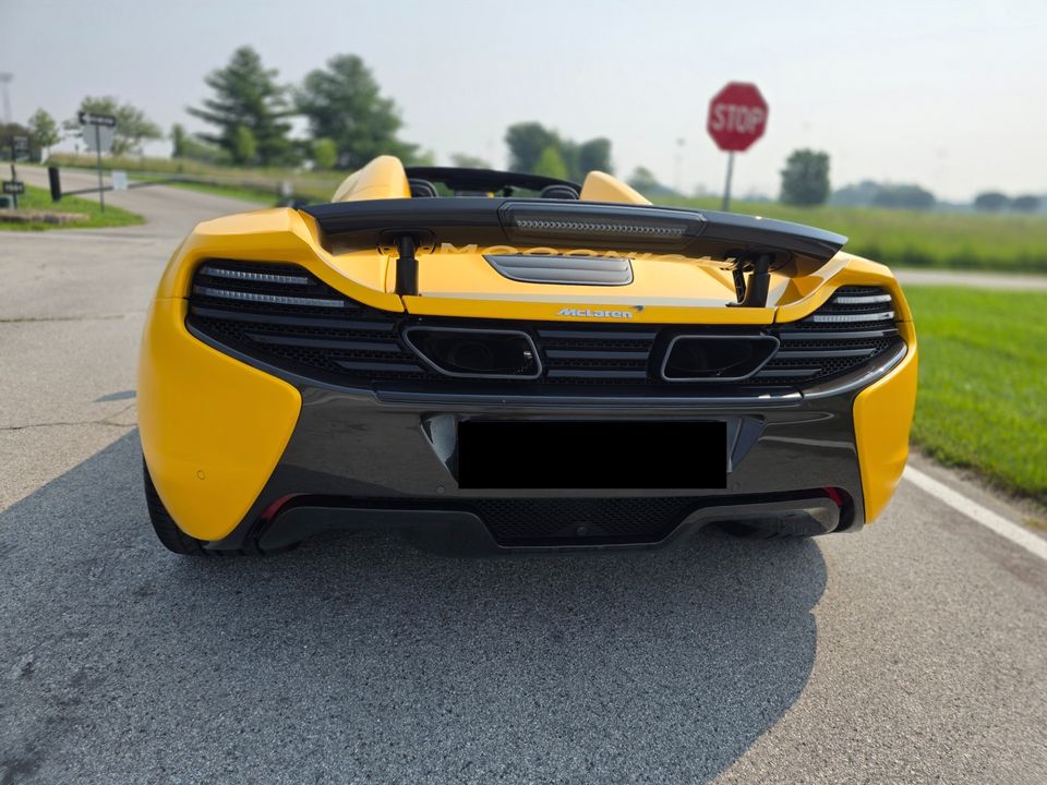 2015 McLaren 650S Spider