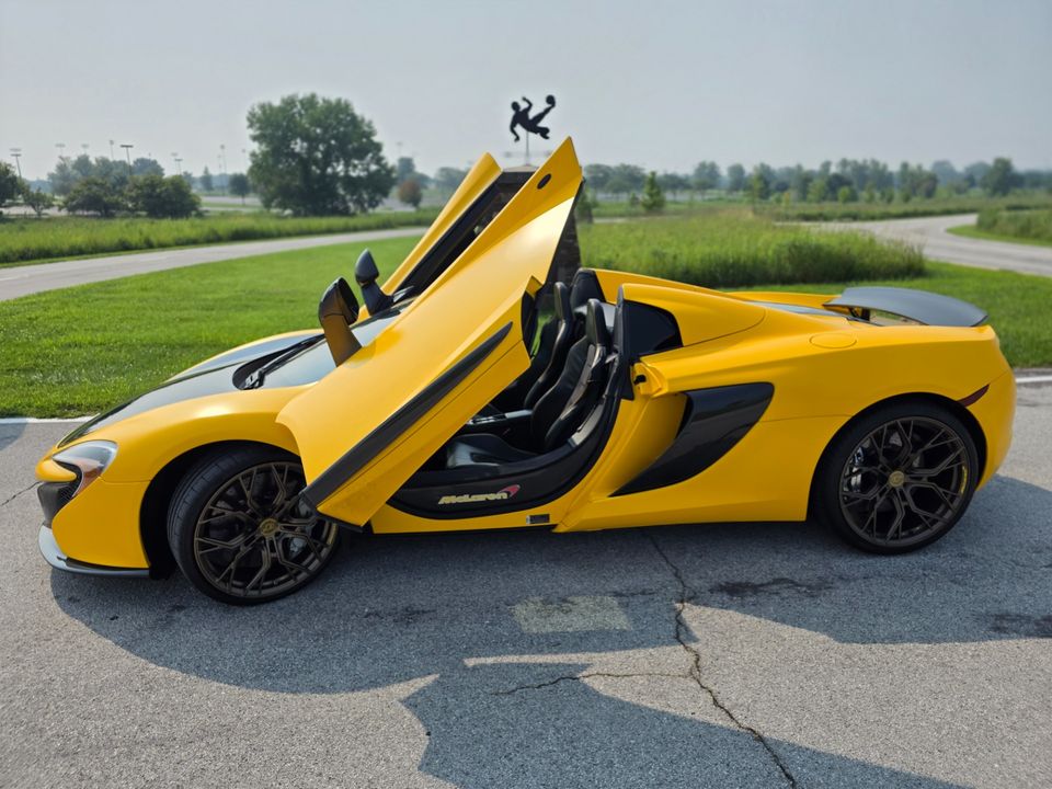 2015 McLaren 650S Spider