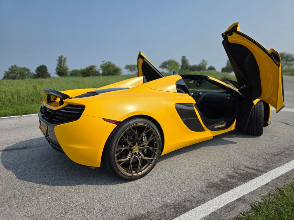 2015 McLaren 650S Spider