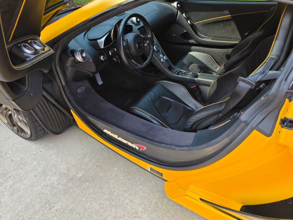 2015 McLaren 650S Spider