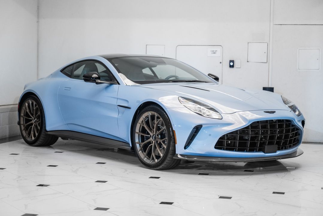 2026 ASTON MARTIN VANTAGE