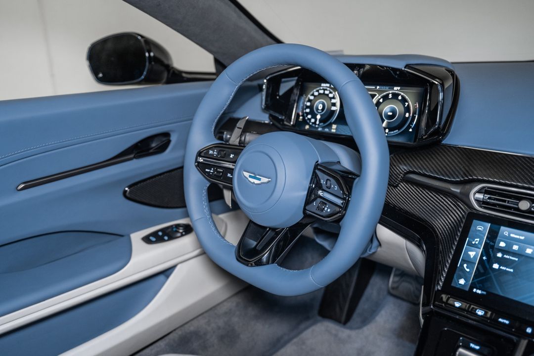 2026 ASTON MARTIN VANTAGE
