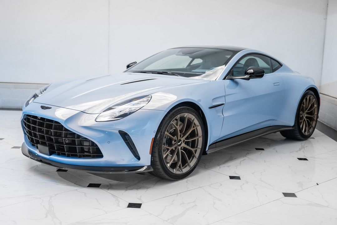 2026 ASTON MARTIN VANTAGE