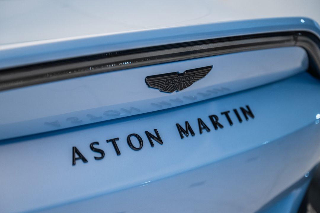 2026 ASTON MARTIN VANTAGE
