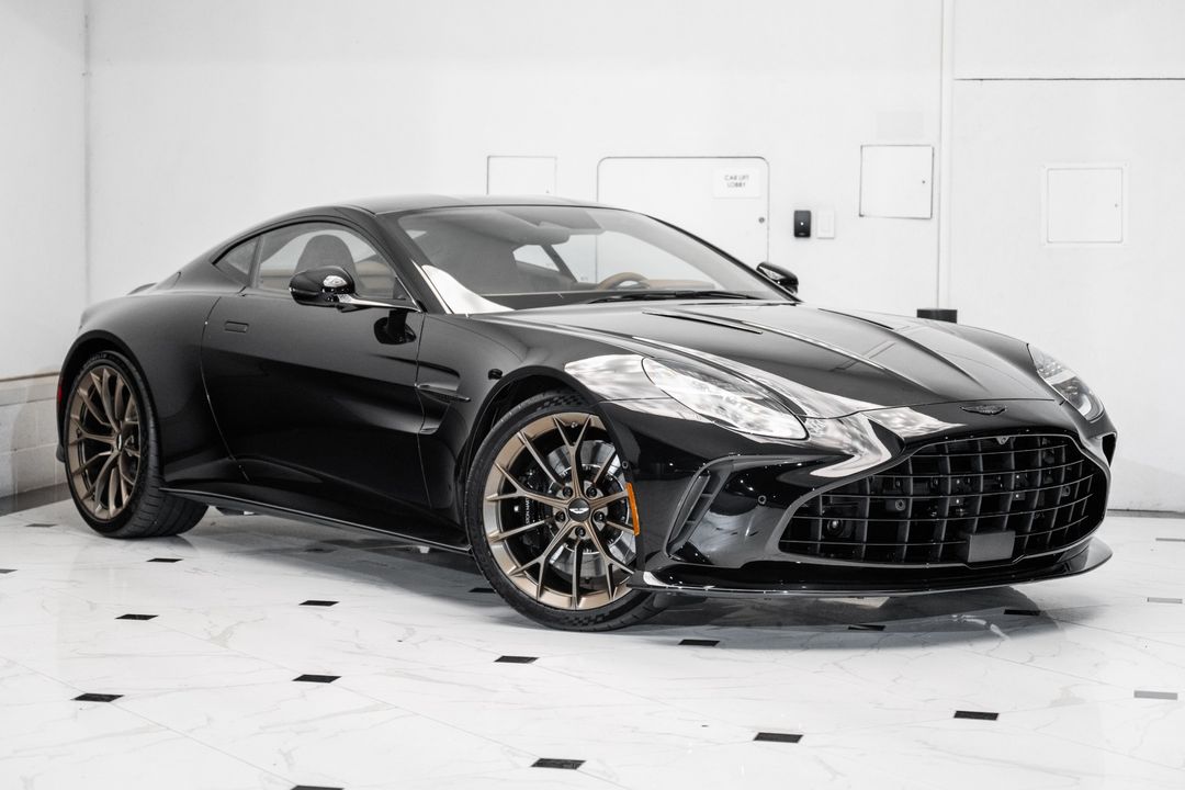 2026 ASTON MARTIN VANTAGE