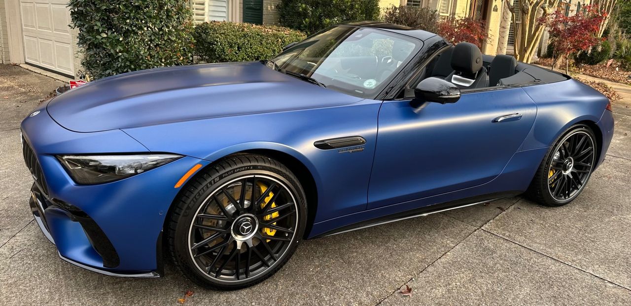 2022 Mercedes-Benz SL-Class