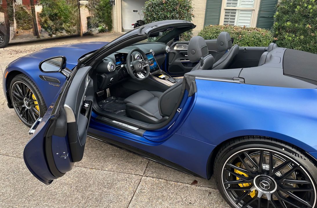 2022 Mercedes-Benz SL-Class