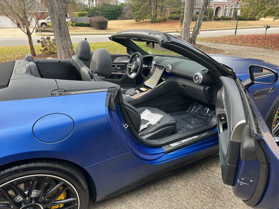 2022 Mercedes-Benz SL-Class