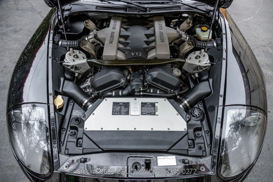 2003 Aston Martin Vanquish