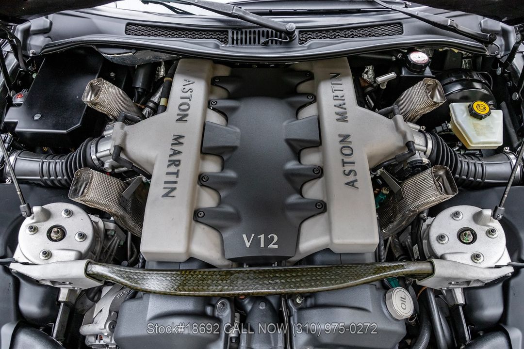 2003 Aston Martin Vanquish