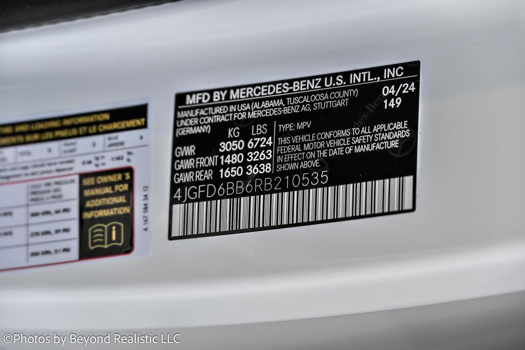 2024 Mercedes-Benz GLE