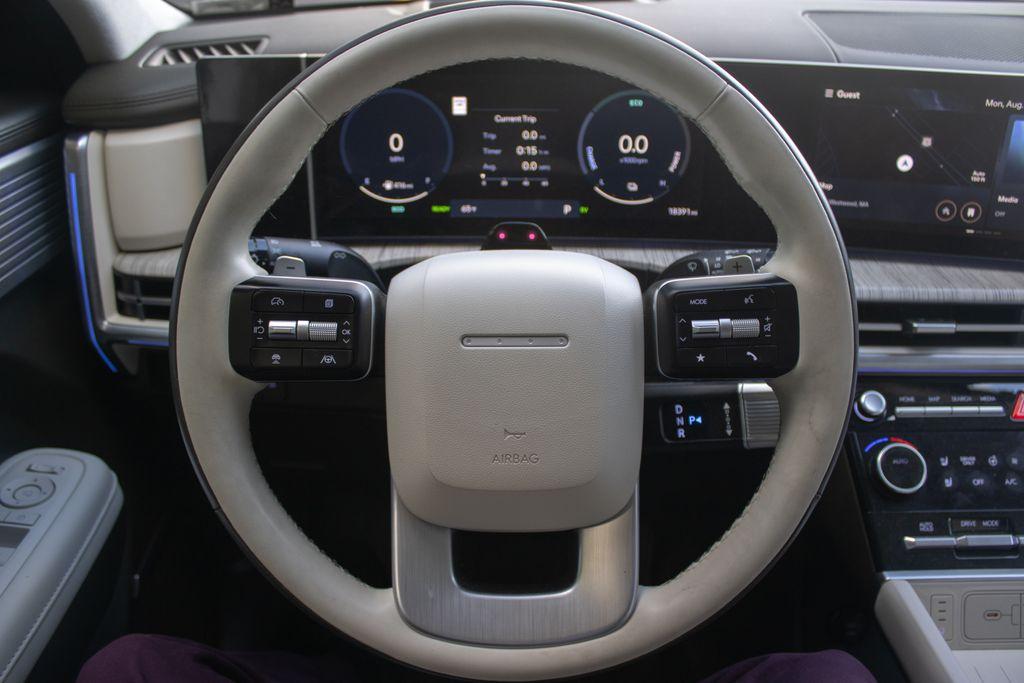 2024 Hyundai Santa Fe Hybrid