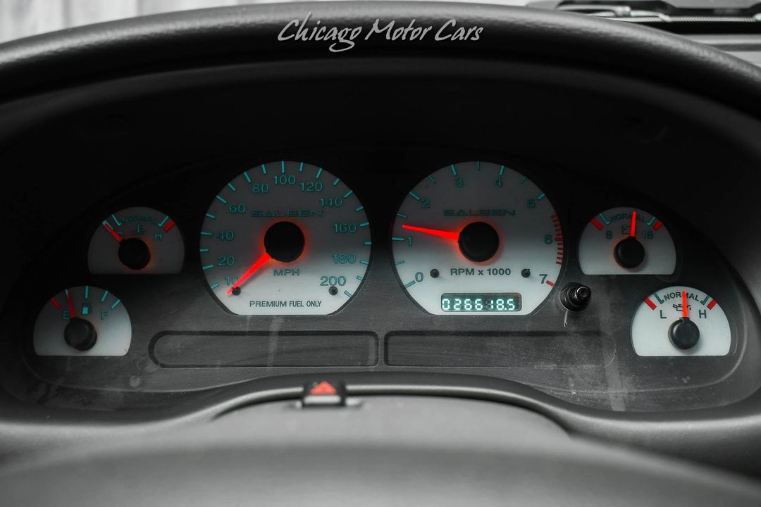 2000 Ford Mustang