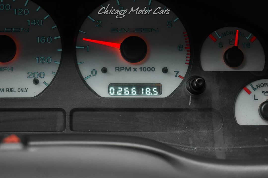 2000 Ford Mustang