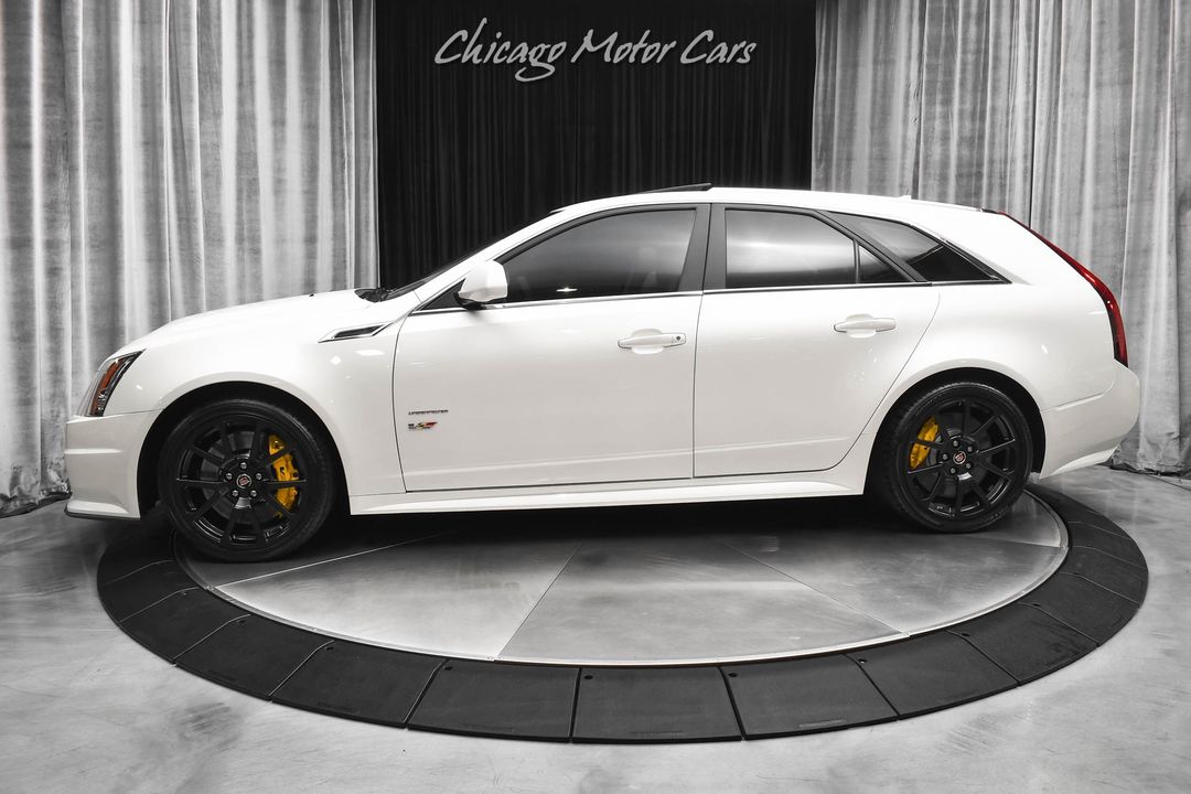 2012 Cadillac CTS-V Wagon