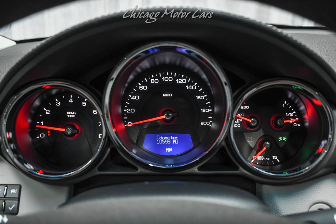 2012 Cadillac CTS-V Wagon