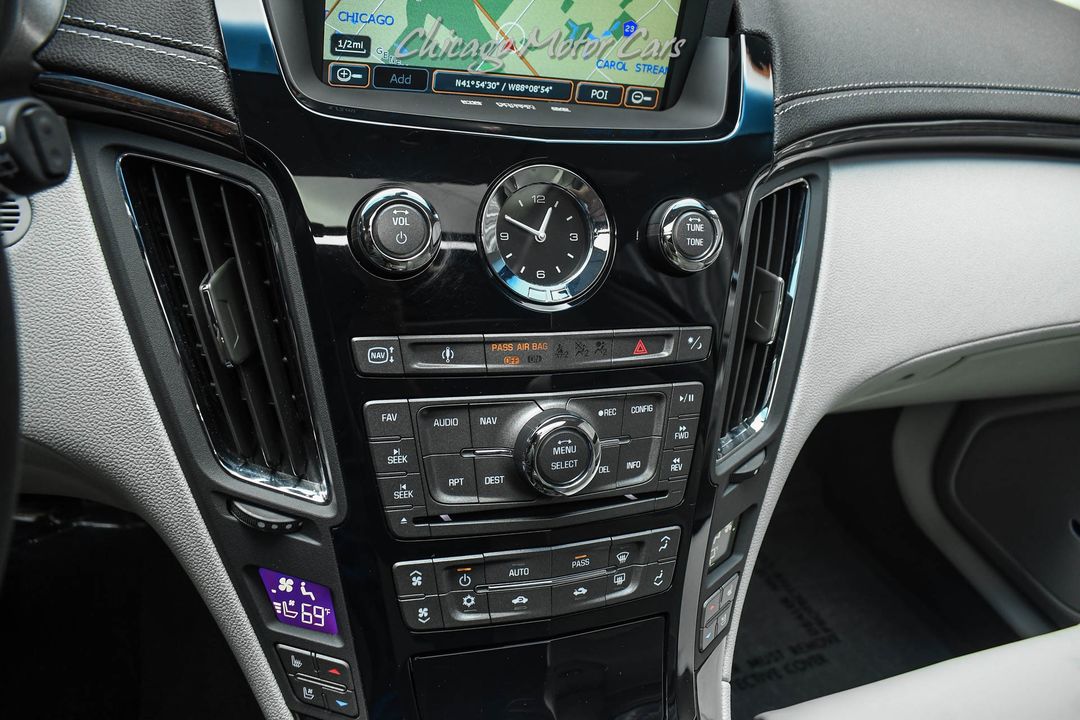 2012 Cadillac CTS-V Wagon