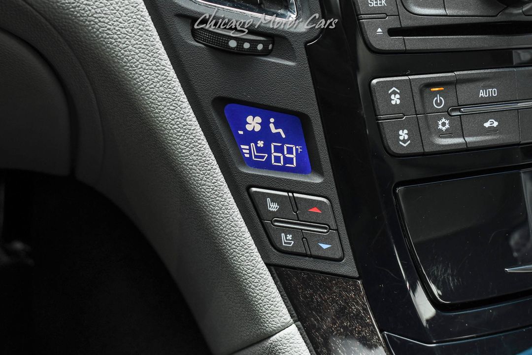 2012 Cadillac CTS-V Wagon