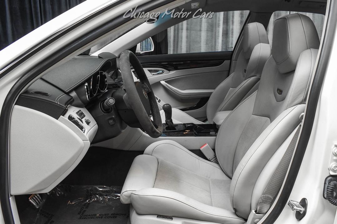 2012 Cadillac CTS-V Wagon