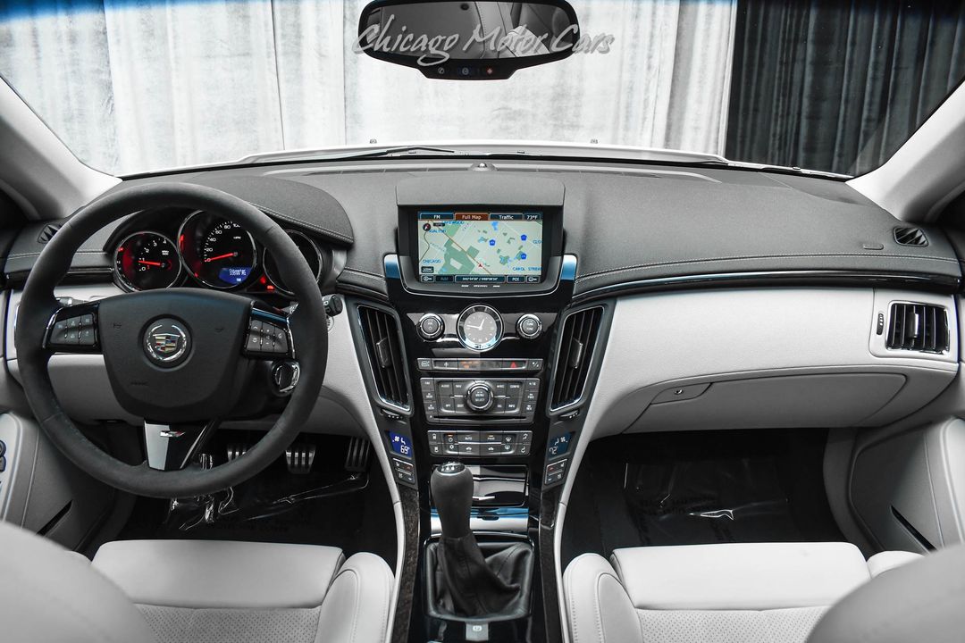 2012 Cadillac CTS-V Wagon
