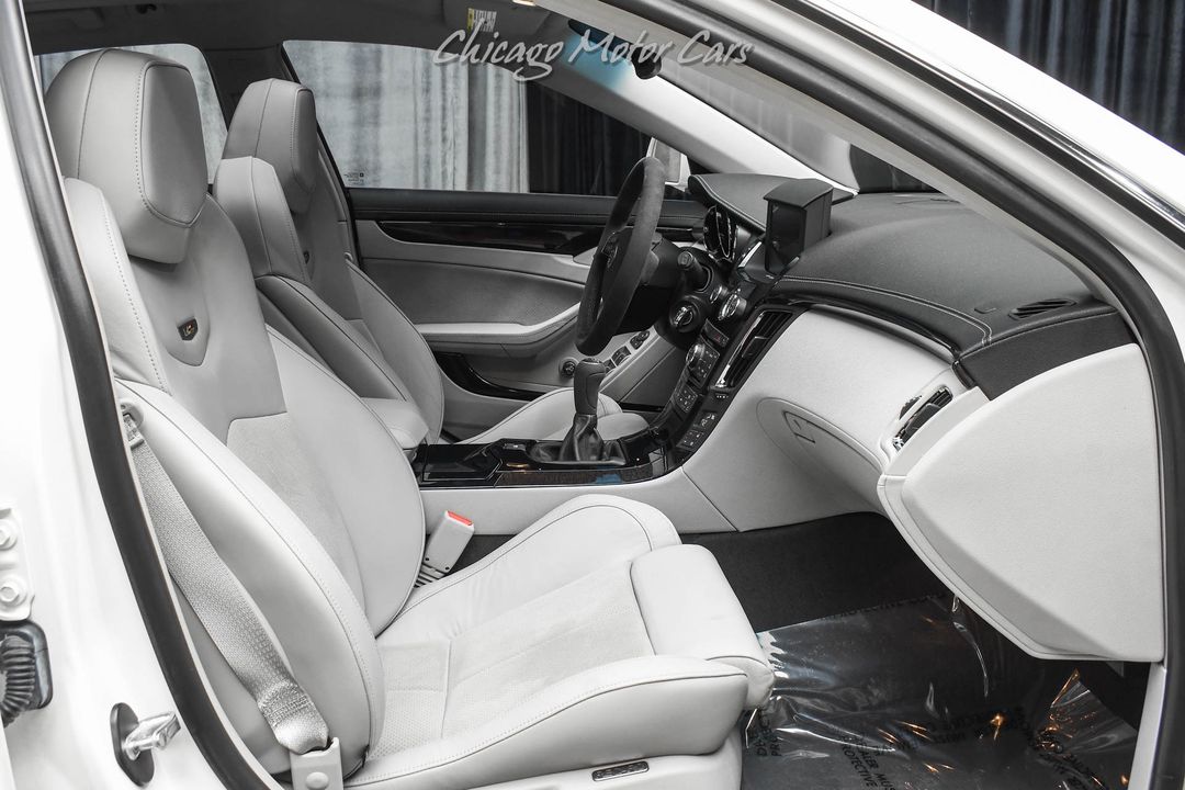 2012 Cadillac CTS-V Wagon