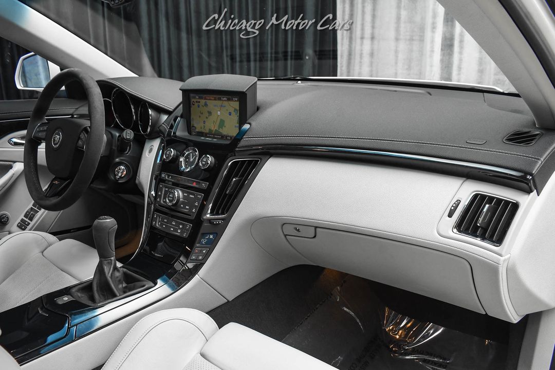 2012 Cadillac CTS-V Wagon