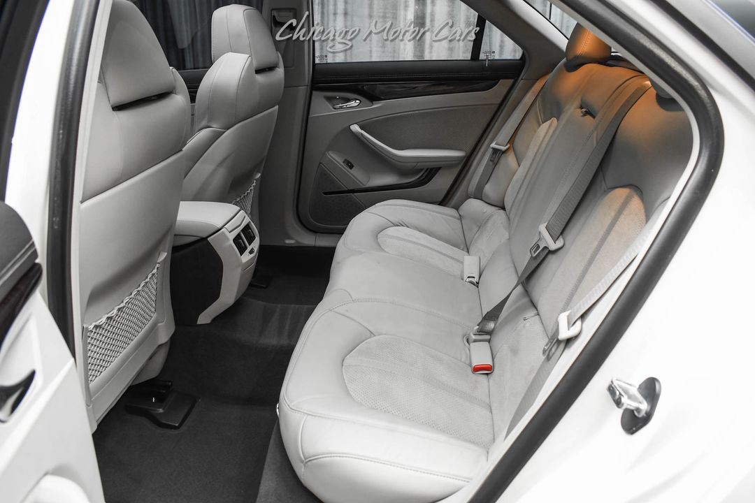 2012 Cadillac CTS-V Wagon