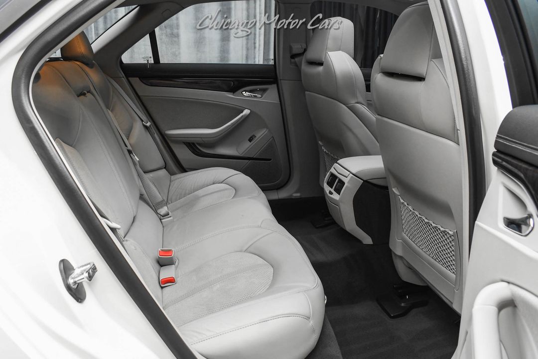 2012 Cadillac CTS-V Wagon