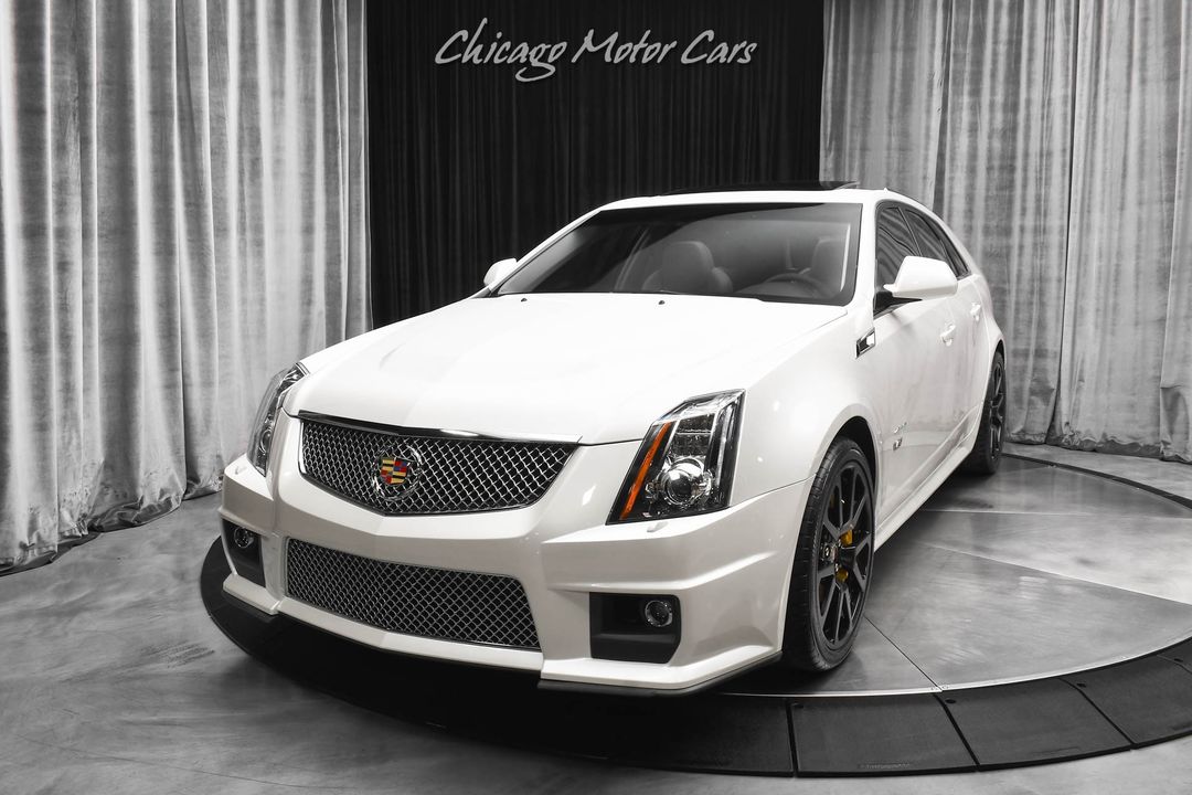 2012 Cadillac CTS-V Wagon