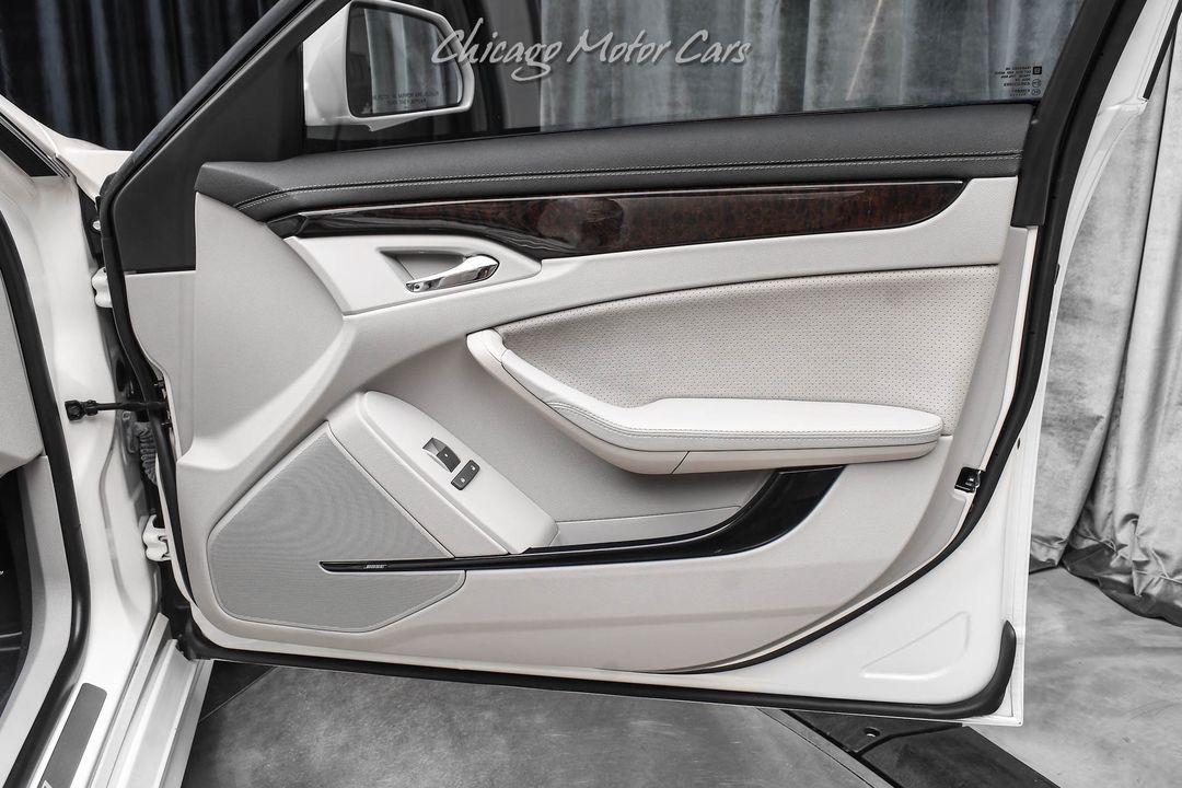 2012 Cadillac CTS-V Wagon