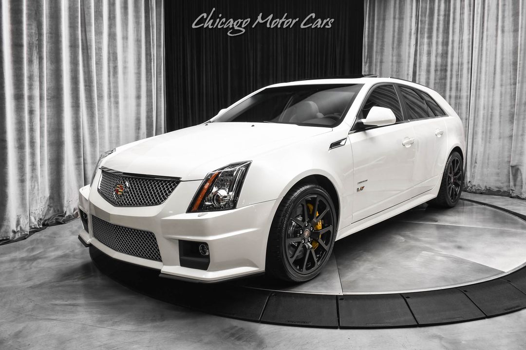 2012 Cadillac CTS-V Wagon