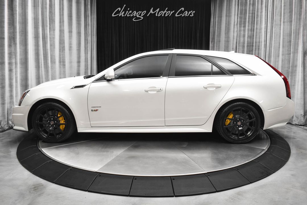 2012 Cadillac CTS-V Wagon